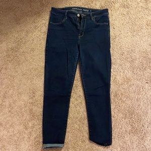 AE high rise jeggings